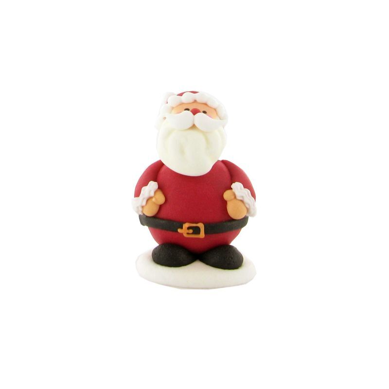 Père Noël en sucre par 20 Cerf Dellier