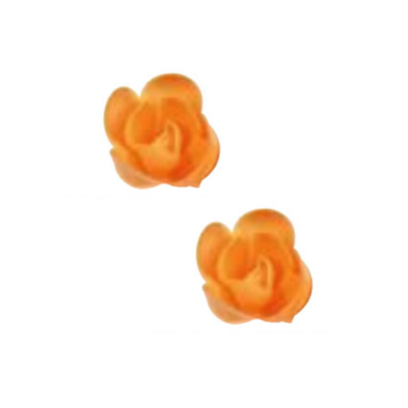 Petite rose abricot (x72)
