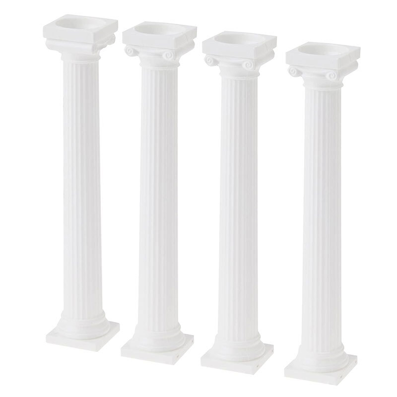 Colonnes de séparation grecques Patisdécor 17,8 cm (x4)