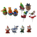 Kit décors de bûche de Noël Patisdécor Kit décors de bûche de Noël Patisdécor