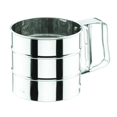Tamis à farine automatique inox