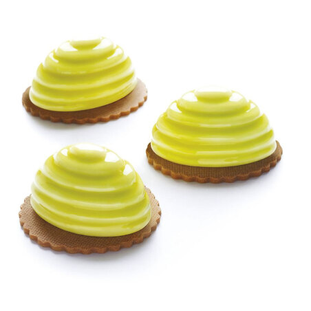 Moule en silicone Polly 12 empreintes Pavoni Italia