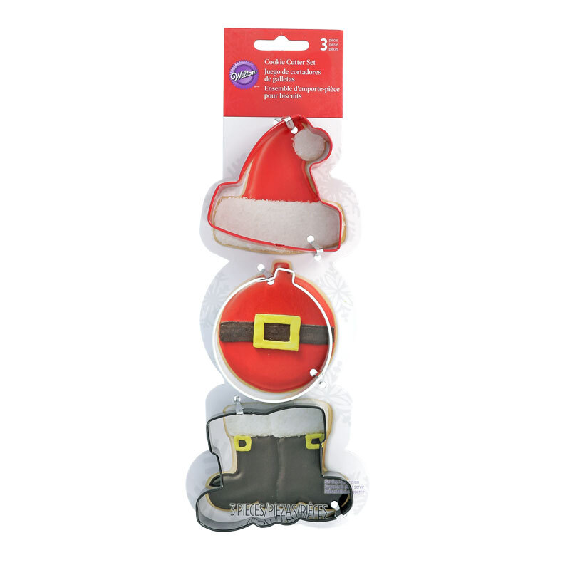 Emporte-pièces Noël assortis Wilton (x3)