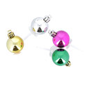 Boules multicolores étincelantes sur pique (x50) Boules multicolores étincelantes sur pique (x50)