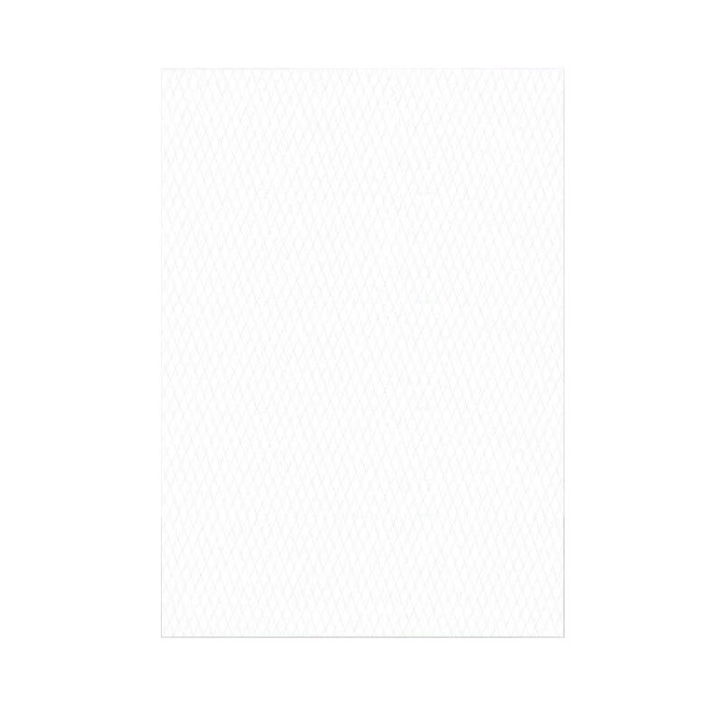 8 X 100 Feuilles azyme striées 60 x 50 cm (0,3 mm)