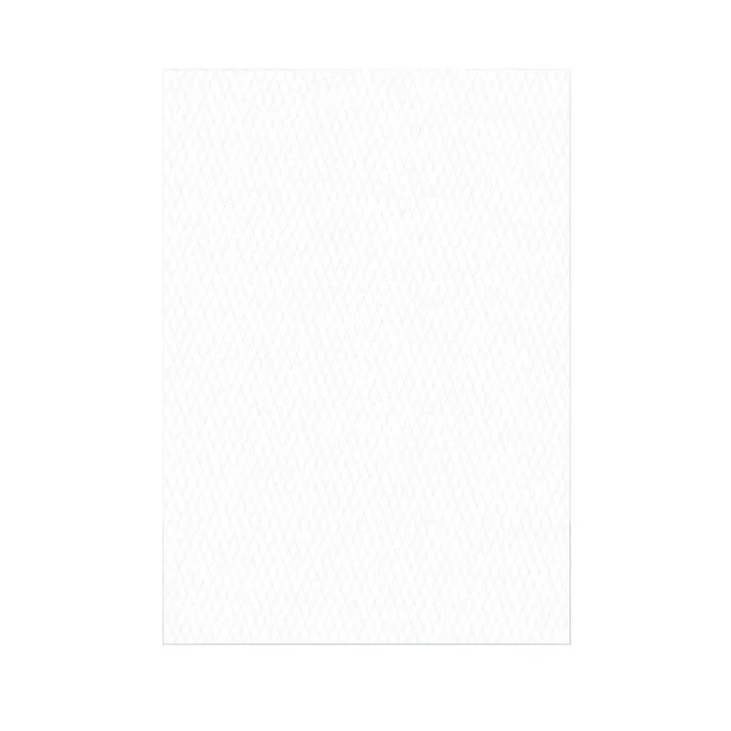 8 X 100 Feuilles azyme striées 60 x 50 cm (0,3 mm)