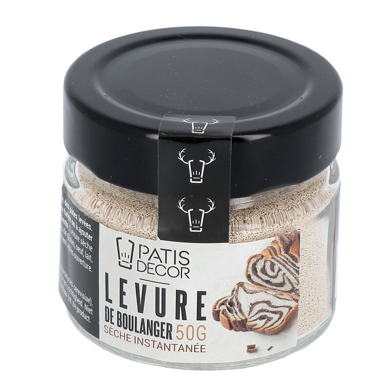 Levure Boulangère - Carrefour - 30 g (6 x 5 g)