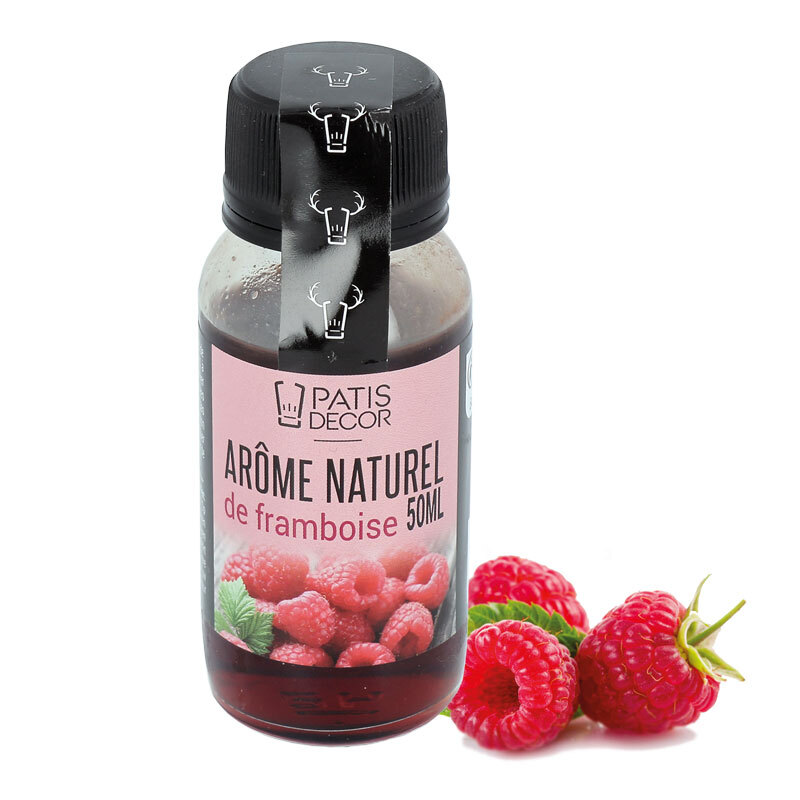 Arôme Alimentaire Bio Framboise 58 ml Cuisineaddict