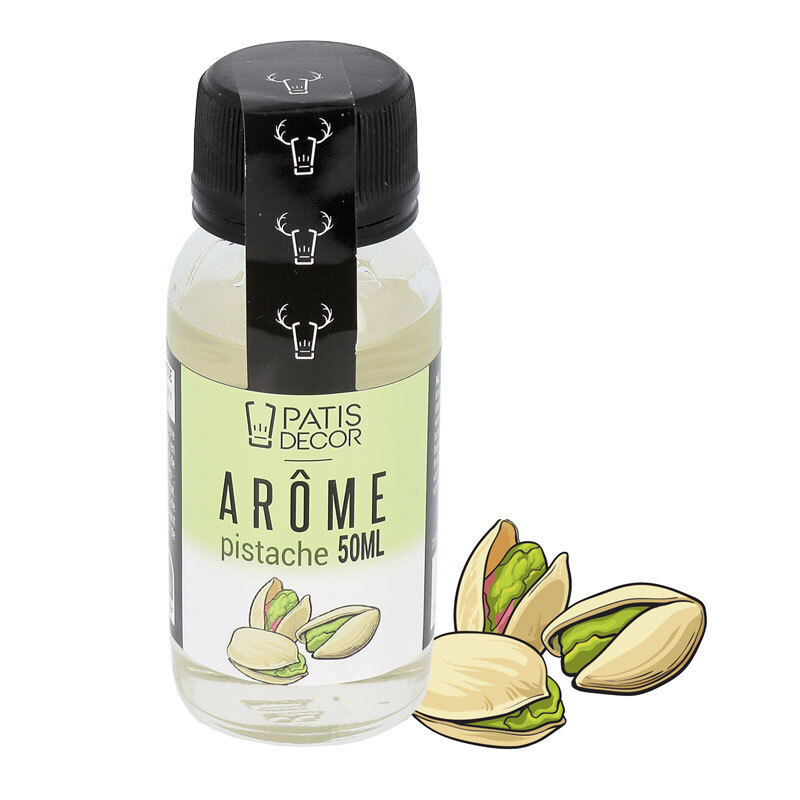 Arôme alimentaire naturel Pistache 50 ml - Patisdécor