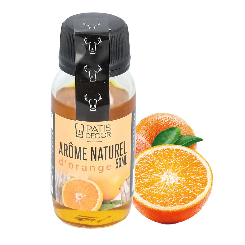 Arôme alimentaire naturel Fleur d'Oranger 50 ml - Patisdécor