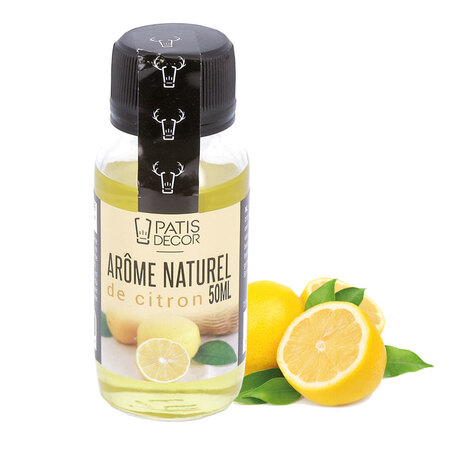 Arôme alimentaire naturel de Citron Patisdécor