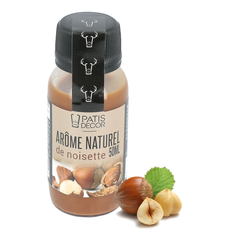 Arôme alimentaire naturel de Noisette Patisdécor 