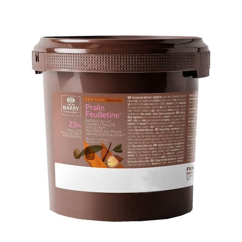 Praliné Favorites amandes-noisettes 10 kg - Cacao Barry