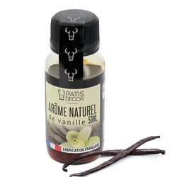 Arme alimentaire naturel Vanille 50 ml - Patisdcor | Cerf Dellier Arme alimentaire naturel Vanille 50 ml - Patisdcor | Cerf Dellier