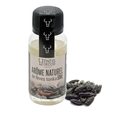 Arôme alimentaire naturel de Tonka Patisdécor