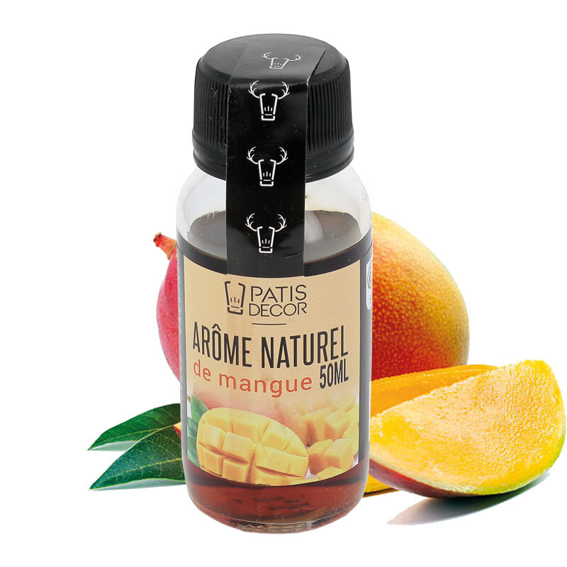 Arôme naturel de Mangue Patisdécor 