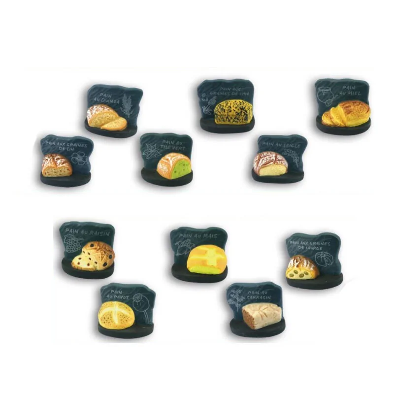 100 Fèves Pour Galette Des Rois En Porcelaine émaillée – Figurines Nativité 3 Cm, Multicolores, Cuisson Au Four