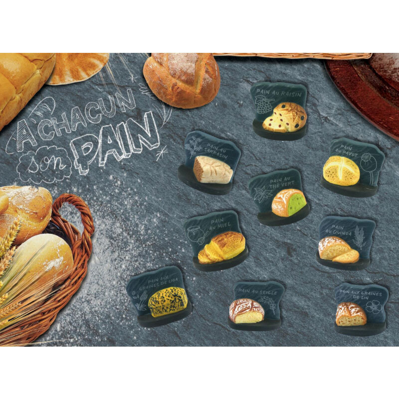 14 fèves pour galette des rois Santons assorties Patisdecor