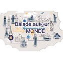 Fèves Balade autour du monde (x100) Fèves Balade autour du monde (x100)
