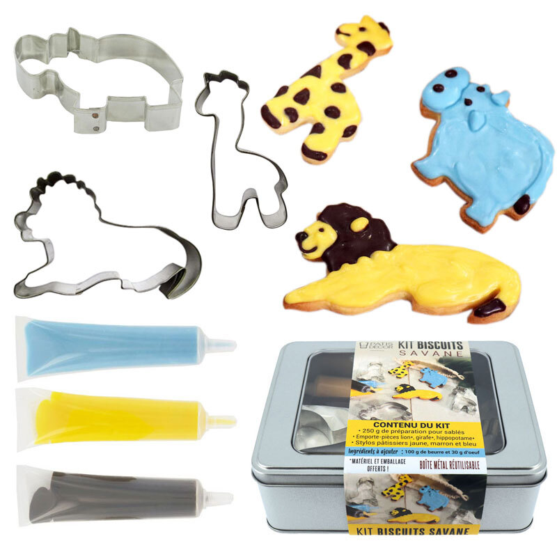 Kit 24 Caissettes et Déco Animaux de la Ferme - Présentoirs à Gâteaux -  Boîtes à Gâteaux