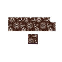 Feuilles transfert Cerf Flocon (x10) Feuilles transfert Cerf Flocon (x10)