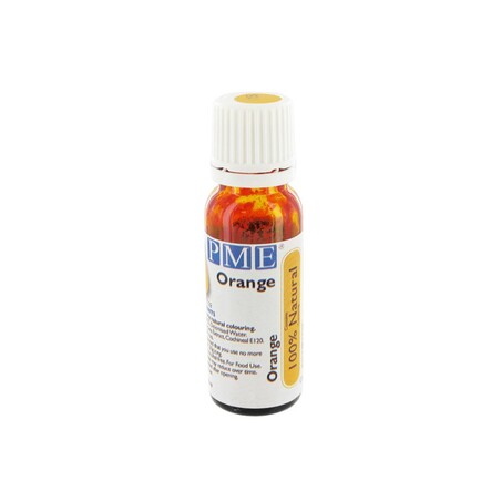 Colorant alimentaire naturel orange PME