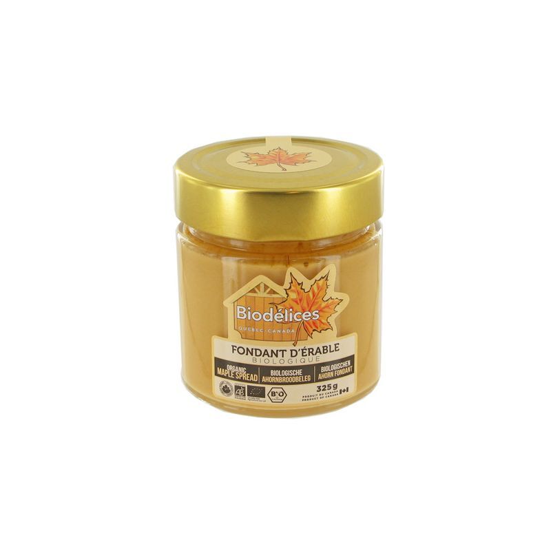 Fondant de sirop d'érable biologique 325 g