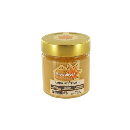 Fondant de sirop d'érable biologique 325 g