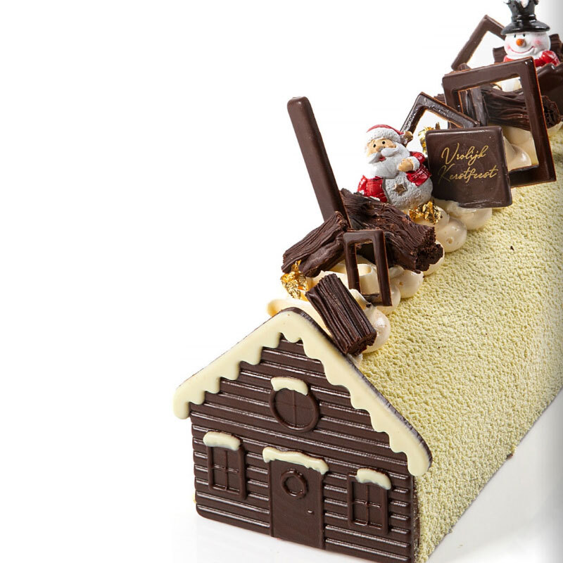 Moule Embout de Buche: Moule Chocolat Professionnel pour buche de