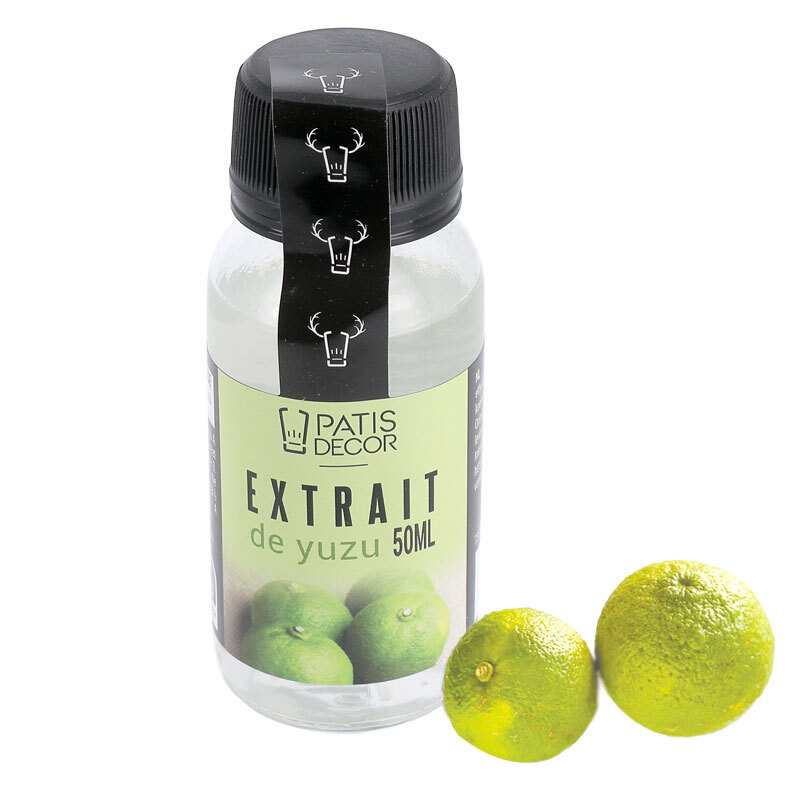 Extrait de yuzu Patisdécor 50 ml