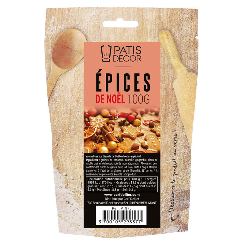 Epices de Noël Patisdécor 100 g