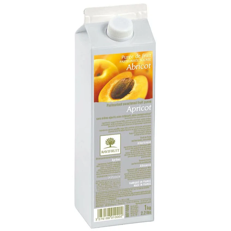 Purée d'abricot Ravifruit 1 kg