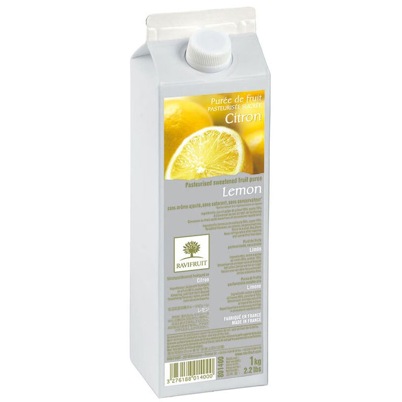 Purée de citron Ravifruit 1 kg