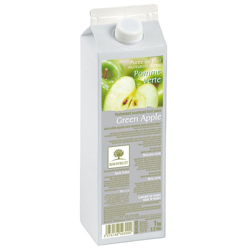 Purée de pomme verte Ravifruit 1 kg