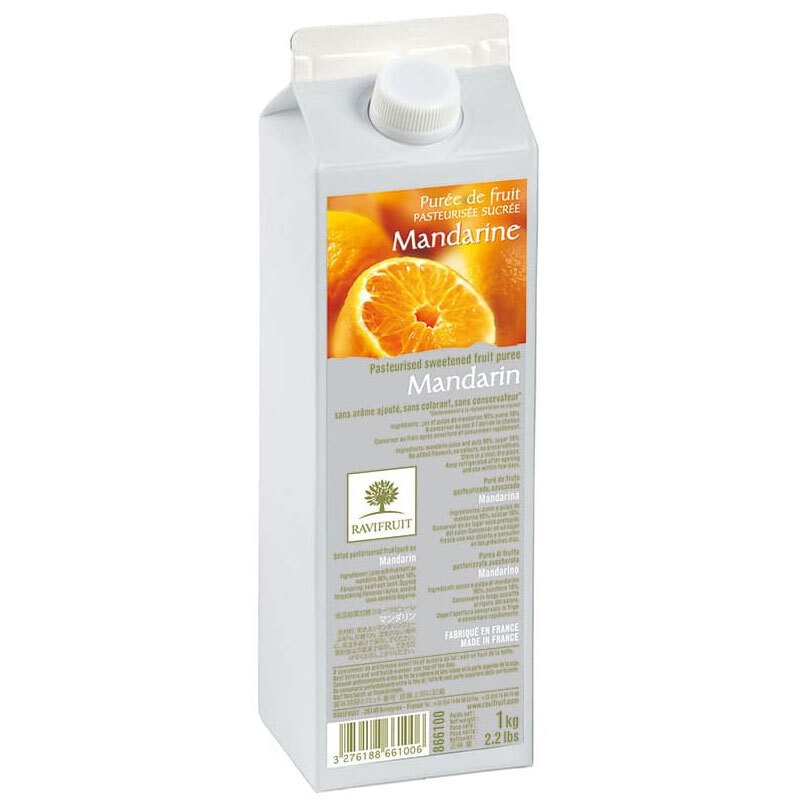 Purée de mandarines Ravifruit 1 kg