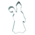 Emporte-pièce inox Saint Nicolas 6 cm Emporte-pièce inox Saint Nicolas 6 cm