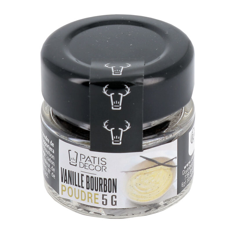 Poudre de Vanille Bourbon Madagascar 5 g