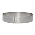 Cercle à pâtisserie extensible inox 18 à 36 cm De Buyer