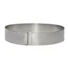 Cercle à pâtisserie extensible inox 18 à 36 cm De Buyer