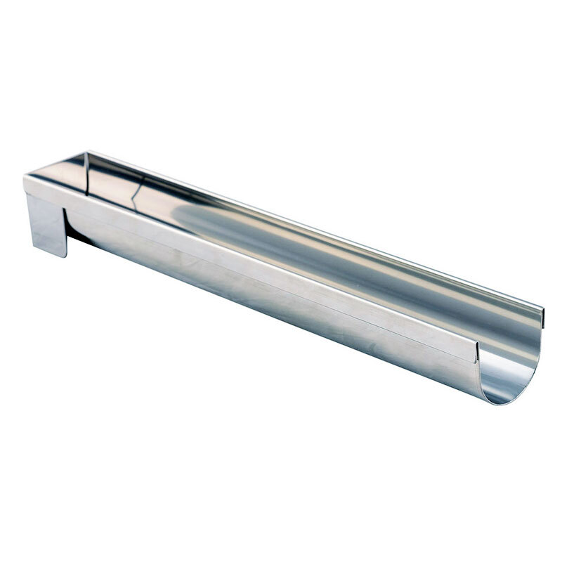 Moule a buche insert inox embouts démontable L 30 cm