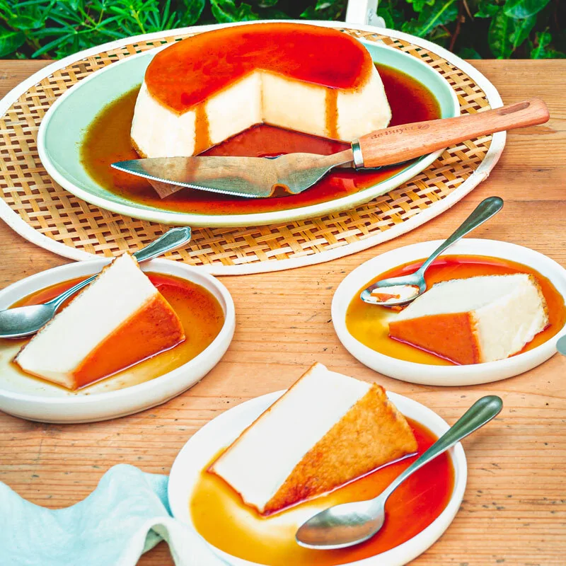 Moule à charlotte à acier revêtu De Buyer 18 cm