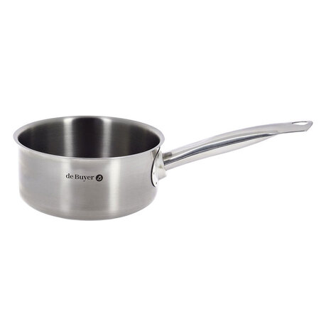 CASSEROLE INOX PREMIER Ø 14 - SFPL Société de Fournitures Pour Locatifs