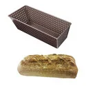 Moule à pain perforé antiadhésif
