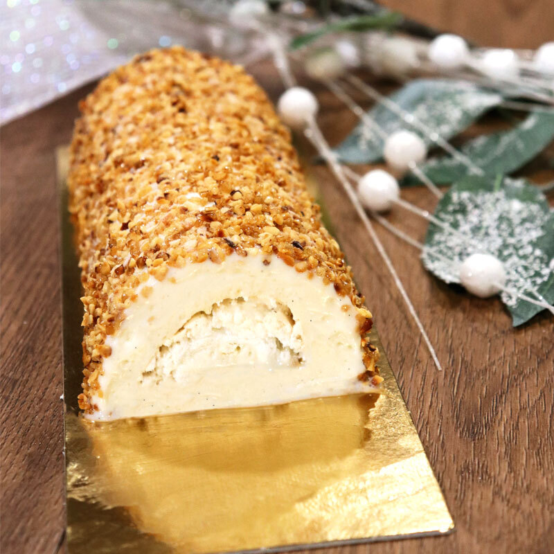 Décorations en sucre pour gateau de Noel ou buche de Noel