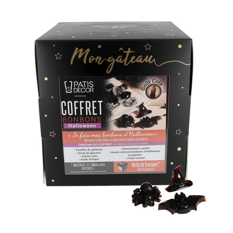 Coffret Premium - Fabrique-moi un bonbon