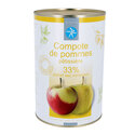 Compote de pommes pâtissières 33% 4,350 kg