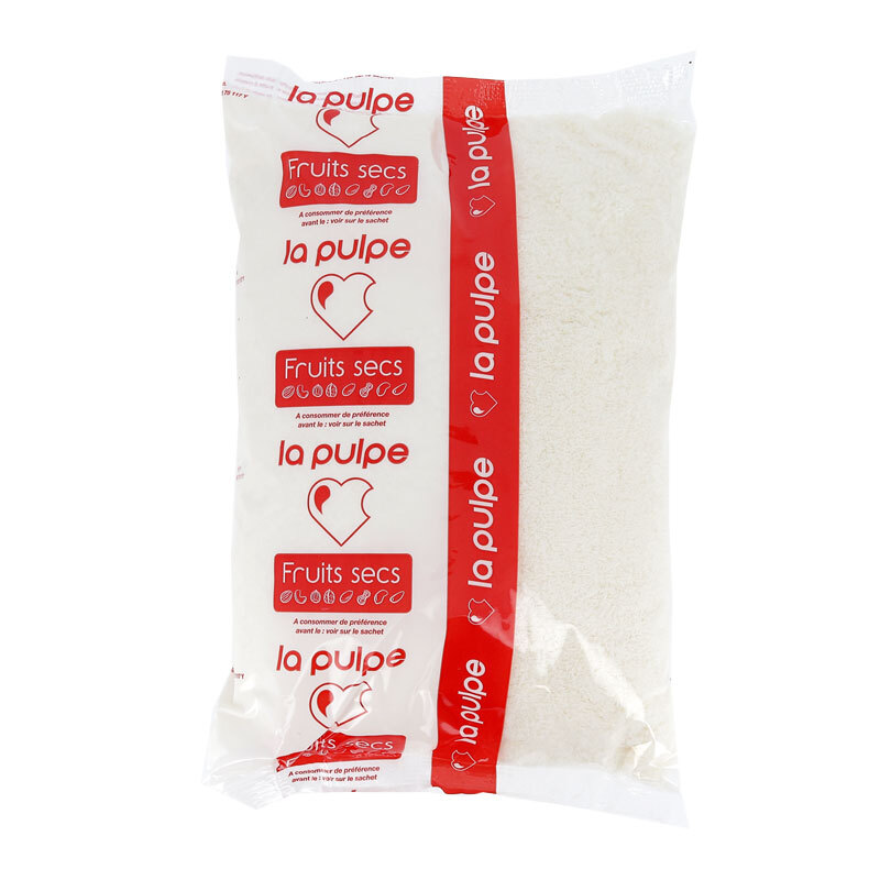 Noix de coco rapée de qualité professionnelle 1kg