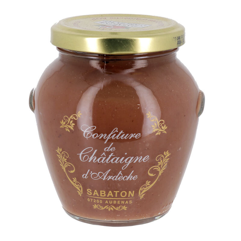 Confiture de châtaigne d'Ardèche Sabaton 360 g