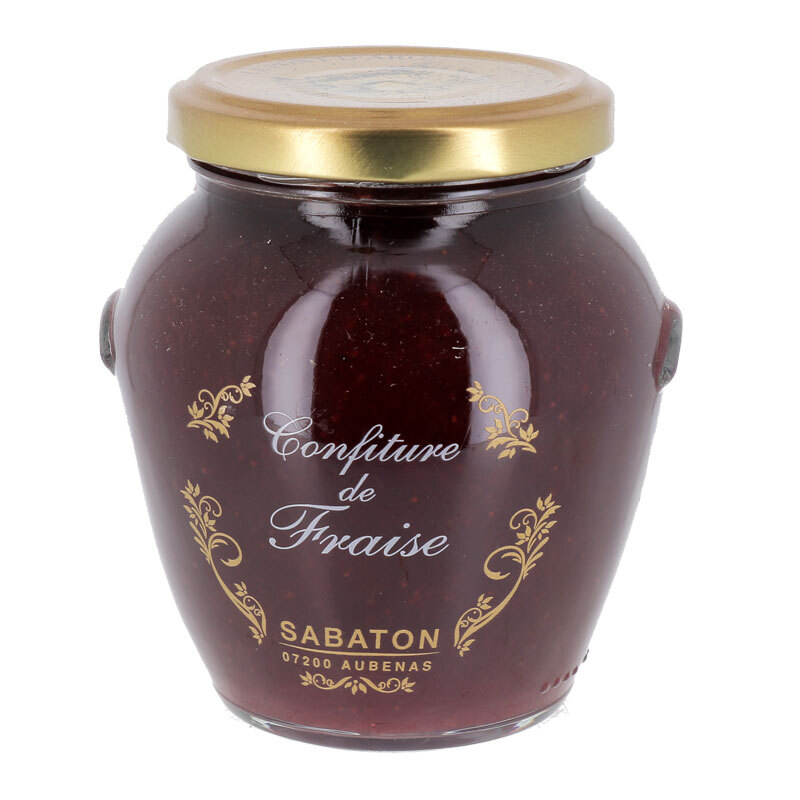 Confiture de fraise Sabaton 350 g