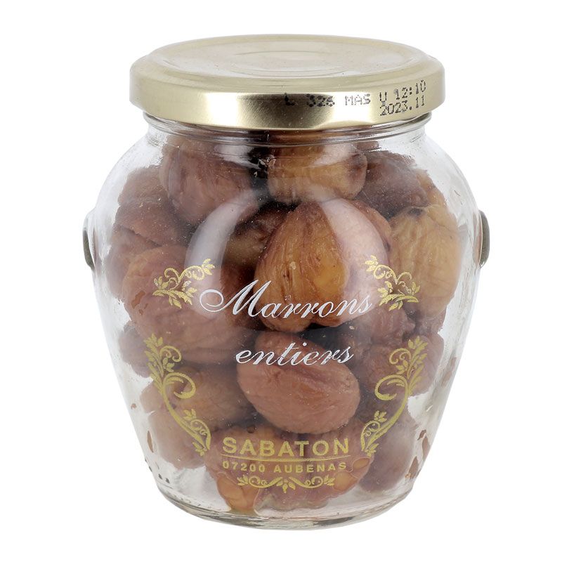 Marrons entiers à sec Sabaton 180 g